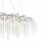 Подвесная люстра Lumien Hall Emelin LH3066/12PR-SL-CL - фото №2