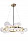 Подвесная люстра Crystal Lux Agata SP15 V2 Gold/Transparente - фото №3
