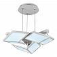 Подвесная светодиодная люстра iLedex Meridian W49005-3 WH - фото №2