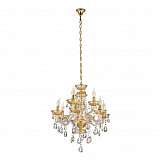 Подвесная люстра Lumina Deco Eliza LDP 7025-6+3 GD