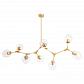 Подвесная люстра Arte Lamp Yuka A4103SP-8GO - фото №1