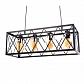 Подвесная люстра Lumina Deco Nortis LDP 11535-4 BK - фото №4