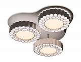 Люстра Ambrella light FH12/3 WH 96W D500