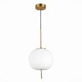 Подвесной светодиодный светильник ST Luce Lacus SL1621.203.01