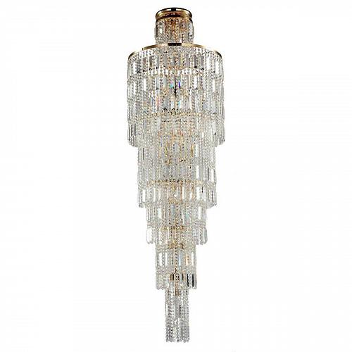Каскадная люстра Maytoni Niagara DIA003-PT50-G