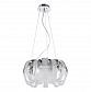 Подвесная люстра Crystal Lux Heat SP8 Crystal - фото №1