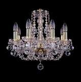 Подвесная люстра Bohemia Ivele 1406/8/141 G Balls