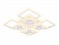 Потолочная светодиодная люстра Ambrella light Ice FA289 - фото №3