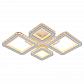 Потолочная светодиодная люстра Profit Light 8048/2+2 WHT - фото №1