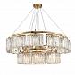 Подвесная люстра Newport 4358+12/S Gold М0062829 - фото №1