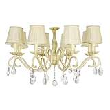 Люстра Arti Lampadari San Montano E 1.1.8 C