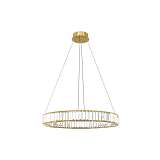 Подвесной светодиодный светильник Loft IT Crystal ring 10135/600 Gold