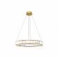 Подвесной светодиодный светильник Loft IT Crystal ring 10135/600 Gold - фото №1