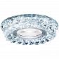 Встраиваемый светодиодный светильник Ambrella light Led S257 CH - фото №1