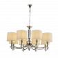 Подвесная люстра Lumien Hall Стинтино LH1050/8H-NK-BG - фото №1