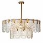 Подвесная люстра Indigo Salice 12022/A/9R Brass V000024 - фото №1