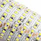 Светодиодная лента Apeyron 18W/m 168Led/m 2835SMD холодный белый 1M 230BL - фото №3