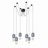 Подвесная люстра Arte Lamp Bender A4321SP-6GY