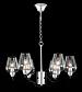 Подвесная люстра Crystal Lux Raul SP6 - фото №3