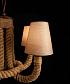 Подвесная люстра Arte Lamp Corda A8958LM-5BR - фото №3