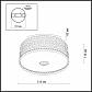 Потолочный светильник Odeon Light Salona 2641/3C - фото №2