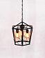 Подвесная люстра Lumina Deco Sparetta LDP 11350-3 - фото №2