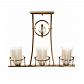 Подвесная люстра Lumina Deco Bronx LDP 1234-3 MD - фото №3