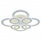 Потолочная светодиодная люстра Profit Light 8040/4+4 WHT - фото №1