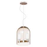Подвесная светодиодная люстра Loft IT Whisper 1028-2WH