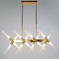 Подвесная люстра Lumina Deco Alford LDP 6036-16 GD - фото №2
