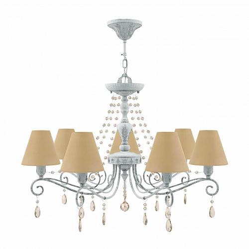 Подвесная люстра Lamp4you Provence E4-07-G-LMP-O-23-CRL-E4-07-CH-UP