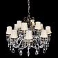 Подвесная люстра Lumina Deco Bianca LDP 66251-12 - фото №4