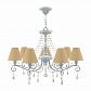 Подвесная люстра Lamp4you Provence E4-07-G-LMP-O-23-CRL-E4-07-CH-UP - фото №1