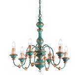 Люстра Ideal Lux Pisa SP6