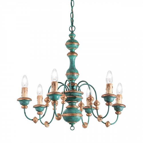 Подвесная люстра Ideal Lux Pisa SP6
