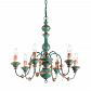 Подвесная люстра Ideal Lux Pisa SP6 - фото №1
