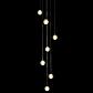 Подвесная люстра Loft IT Rain 10112/7 - фото №3