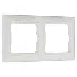 Рамка 2-постовая Legrand Valena белая 774452