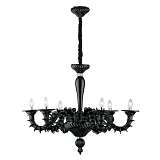 Подвесная люстра Ideal Lux Ca Rezzonico SP6 Nero 007724