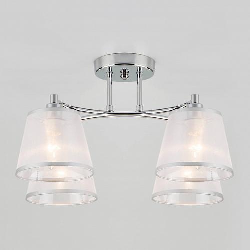 Потолочная люстра Eurosvet 60094/4 хром