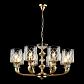 Подвесная люстра Crystal Lux Gracia SP8 Gold - фото №3