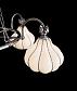 Подвесная люстра Arte Lamp Venezia A2235LM-6WH - фото №3