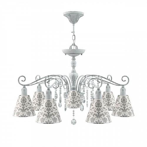 Подвесная люстра Lamp4you Provence E4-07-G-LMP-O-1-CRL-E4-07-TR-DN