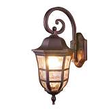 Уличный настенный светильник Elektrostandard Dorado GL 1013D кофейное золото a043639