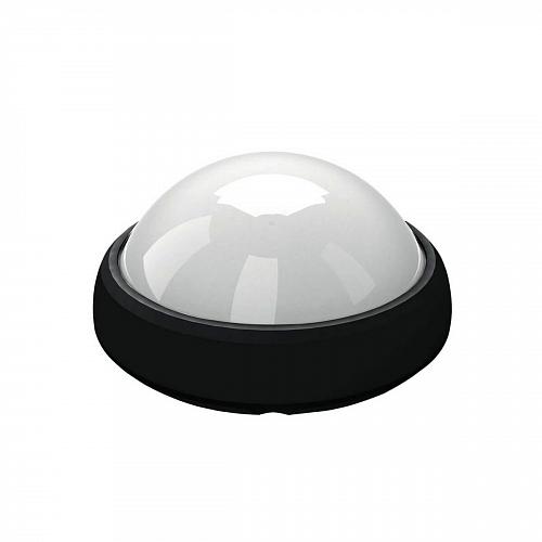 Потолочный светодиодный светильник Uniel ULW-R03-8W/NW IP65 BLACK 11135