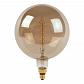 Лампа светодиодная диммируемая Lucide E27 10W 2200K 49053/10/65 - фото №1