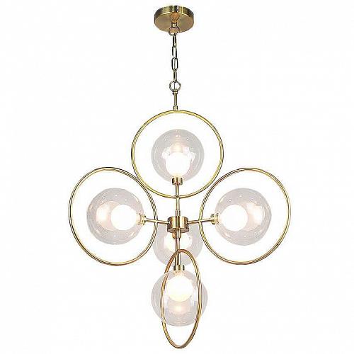 Подвесная люстра Lightstar Alfa 745053