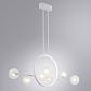 Подвесная светодиодная люстра Arte Lamp Saturn A7791SP-59WH - фото №2