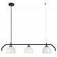Подвесная люстра Indigo Attimo 10005/3PL Black V000156 - фото №1