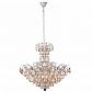 Подвесная люстра люстра Crystal Lux Sevilia SP9 Gold - фото №1